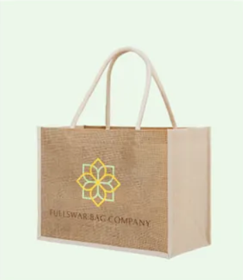 Jute bag for conference