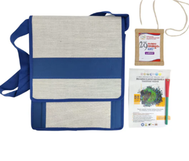 jute bag for university