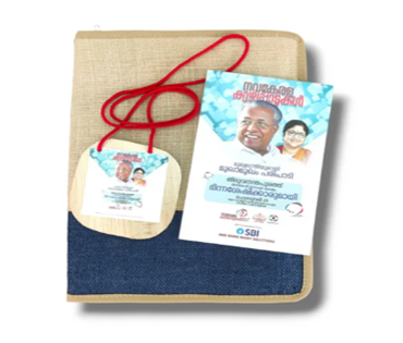 jute folder for conference