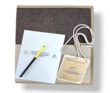 jute folder for events