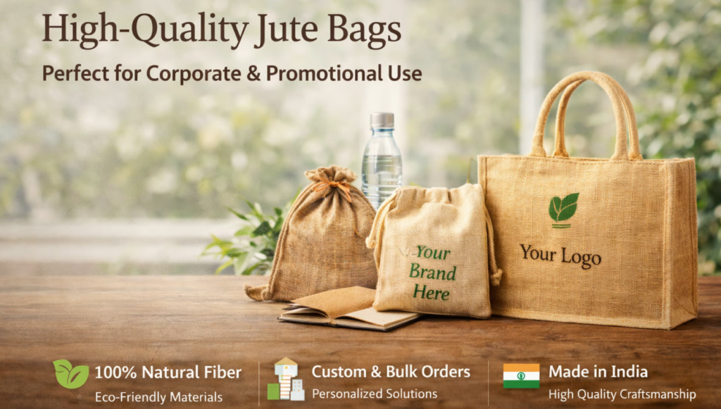 Jute Bag for Conference