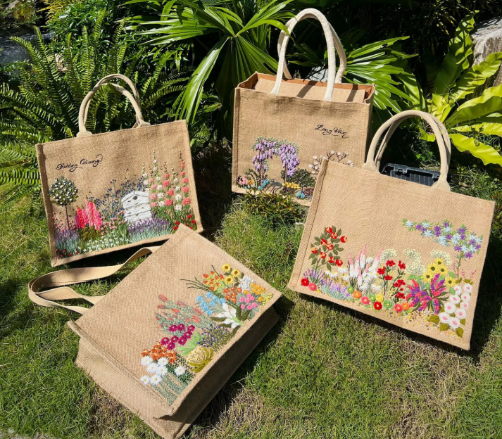 Conference jute bags
